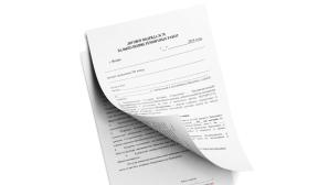 Заключение договора